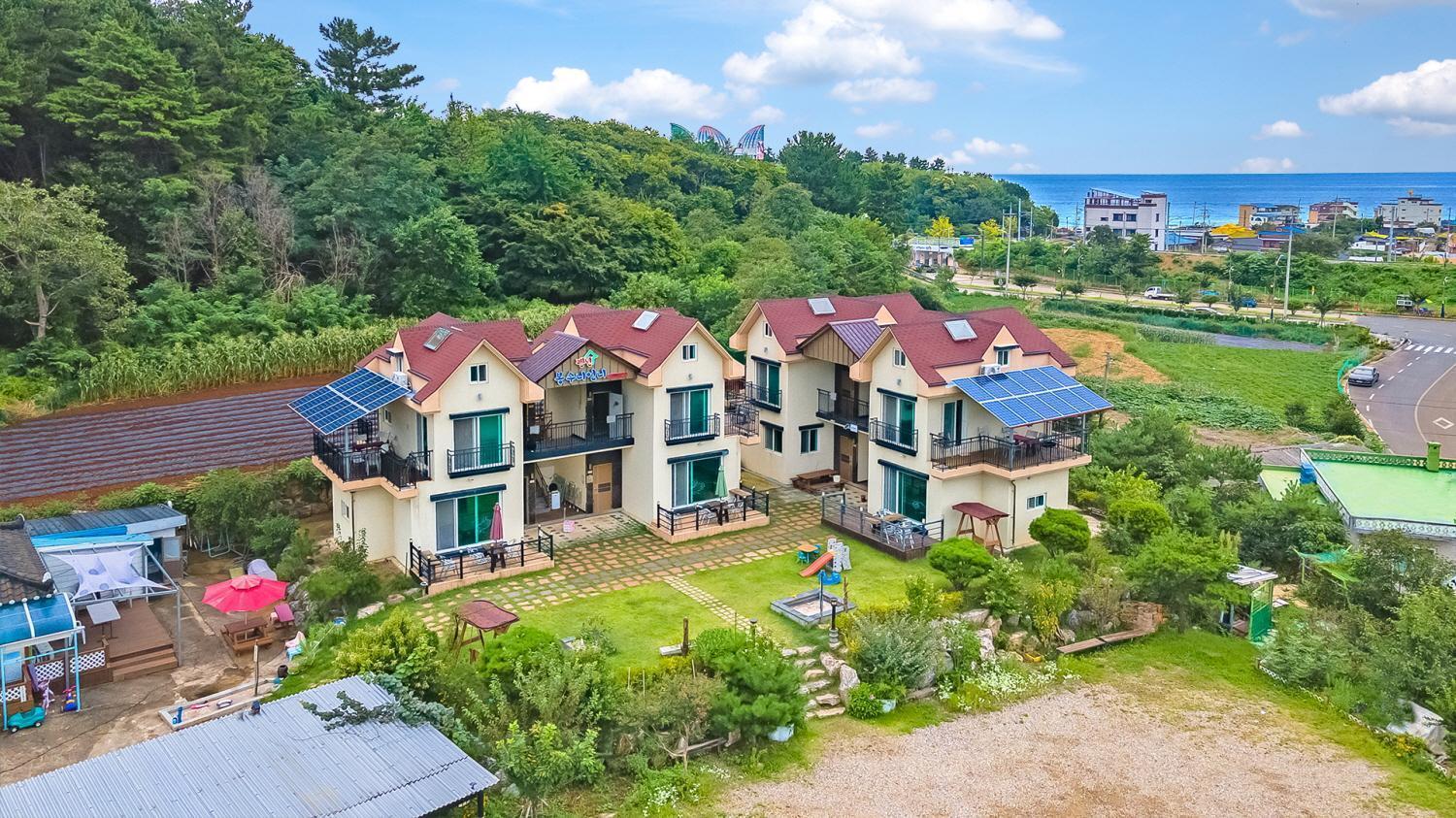 Samcheok Bongsuni-Unni Pension ภายนอก รูปภาพ